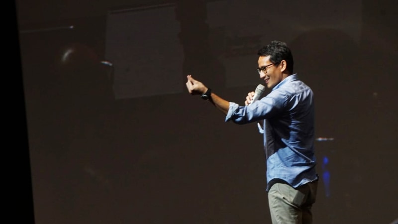 Sandi Bantah Gunakan Strategi Trump: Kami Fokus di Ekonomi