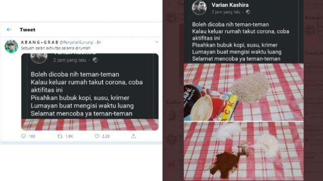 Aktivitas Selama di Rumah Kalau Keluar Takut Corona