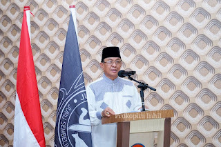 HM Wardan Resmi Lantik DPD Juru Sembelih Halal Indonesia Periode 2021-2026