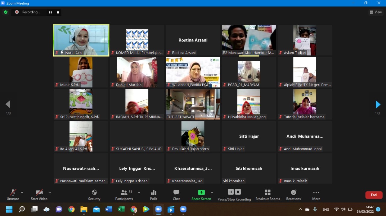 KOMED Mengukuhkan NTB, Makassar dan Sumatra Barat Sebagai Wilayah Baru Aksi KOMED di Tahun 2022