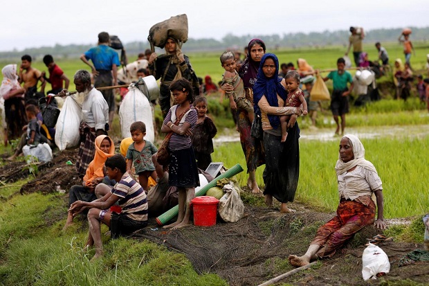 Anak-anak Rohingya Dipenggal