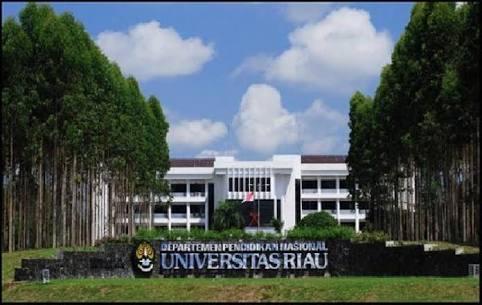 Universitas Riau Peringkat 16 Nasional