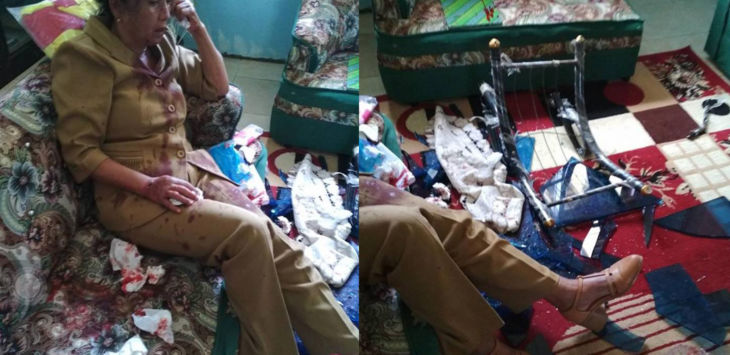 Penyebab Kepala Sekolah Dihantam Pakai Meja Hingga Berdarah-darah
