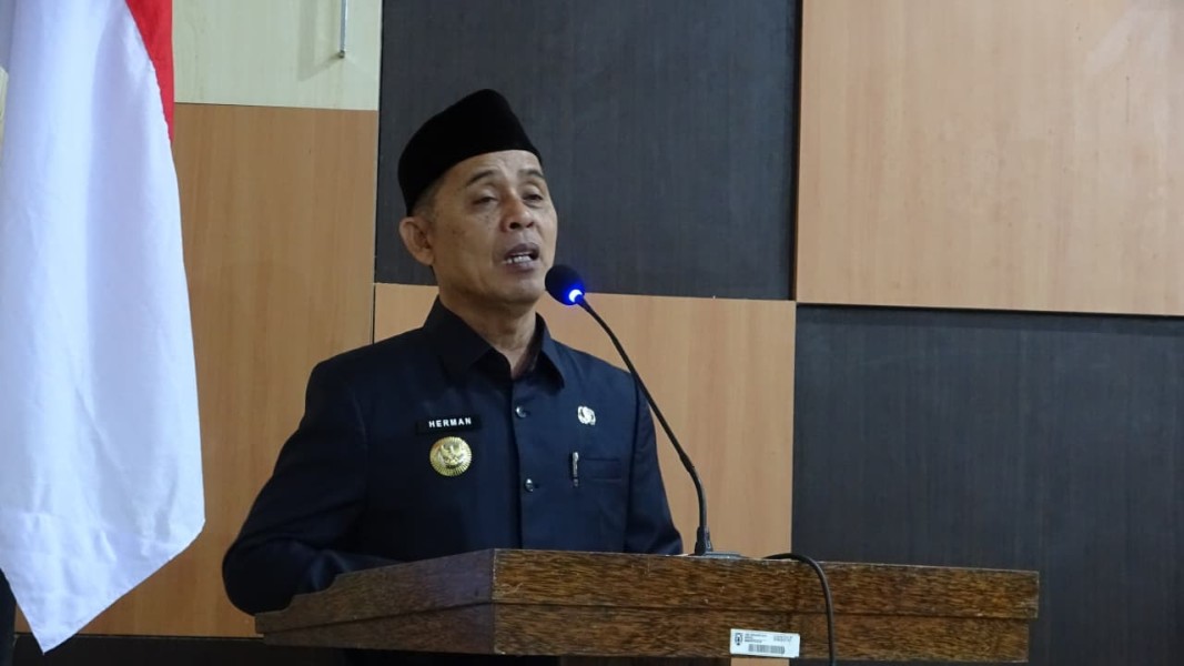 Bupati Inhil Tegaskan Penataan SDM Pasca Restrukturisasi OPD Masih Berproses, ASN Diminta Tetap Tenang