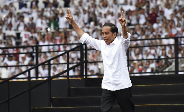 Jokowi ke Relawan: Terima Kasih Sebesar-besarnya karena Telah Berjuang