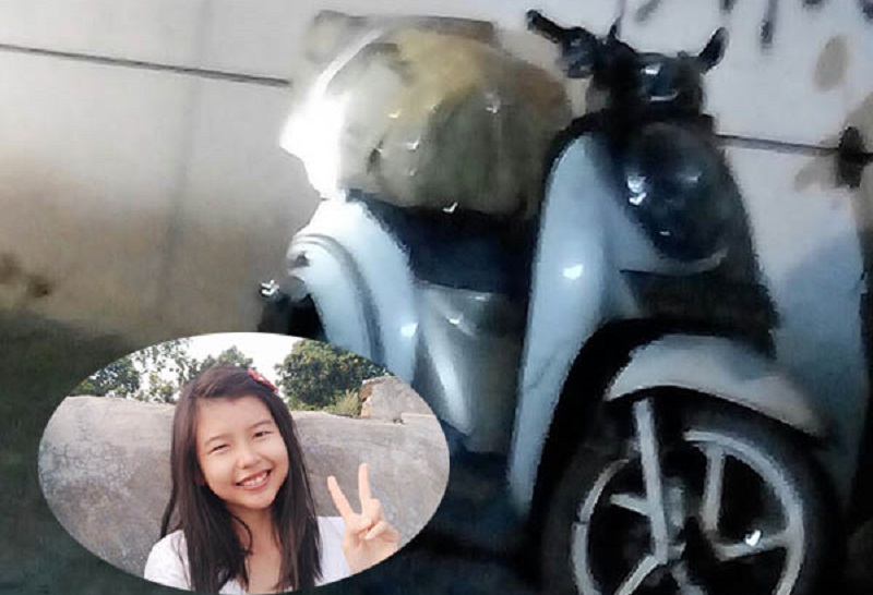 KEJAM! Gadis Cantik Dibunuh, Mayatnya Dibungkus Kardus dan Ditaruh di Atas Motor