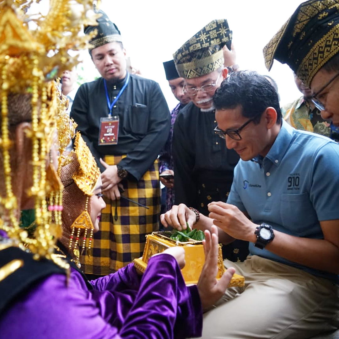 Jika Terpilih, Sandiaga Uno Diminta Pilih Menteri Orang Riau