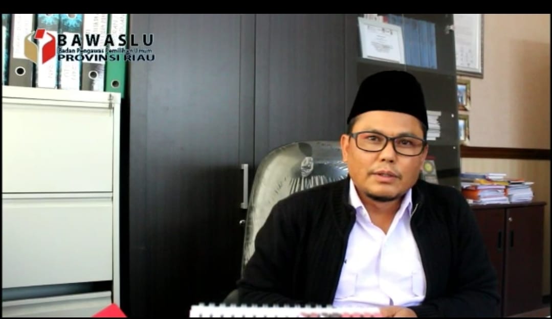 Bawaslu Riau Ucapkan Terima Kasih kepada Gubernur Riau