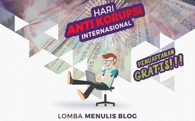 Narablog Gelar Lomba Penulisan Blog Anti Korupsi