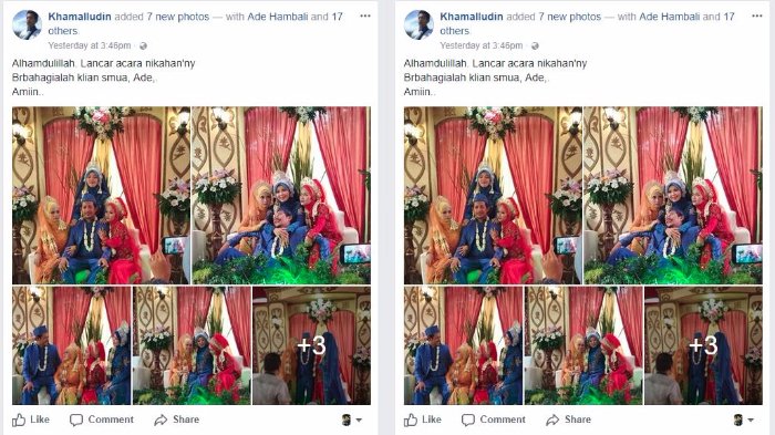 Heboh Foto Seorang Pria Nikah dengan 3 Pengantin Wanita di Media Sosial Tuai Perdebatan Netizen!