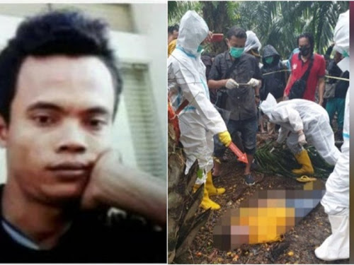 Rebutan Janda, Anak 8 Tahun Jadi Korban, Digantung di Pohon Sawit