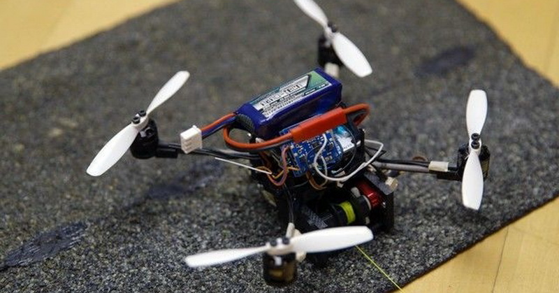 Meski pun Kecil, Drone Ini Bisa Angkat Beban 40 Kali Berat Tubuhnya