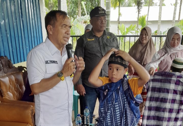 Disambut Antusias Masyarakat, Ferryandi Buka Sunatan Massal di Desa Tanjung Siantar