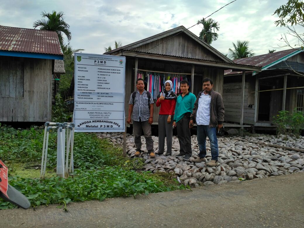 Masyarakat Sungai Ambat Rasakan Manfaat P3MD