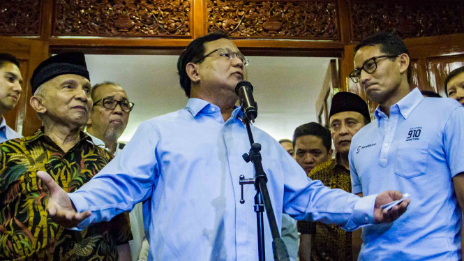 Prabowo Dicap Tak Serius Nyapres, Fadli Zon Beri Jawaban Menohok