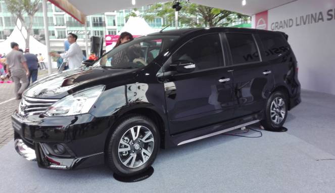 Nissan Kenalkan Grand Livina Baru