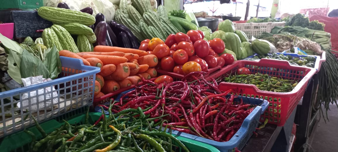 Harga Cabai dan Sayuran Kembali Alami Kenaikan di Bintan