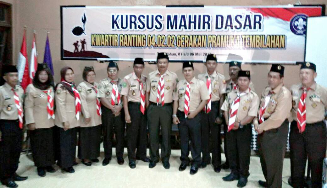 Kwaran Pramuka Tembilahan Gelar KMD