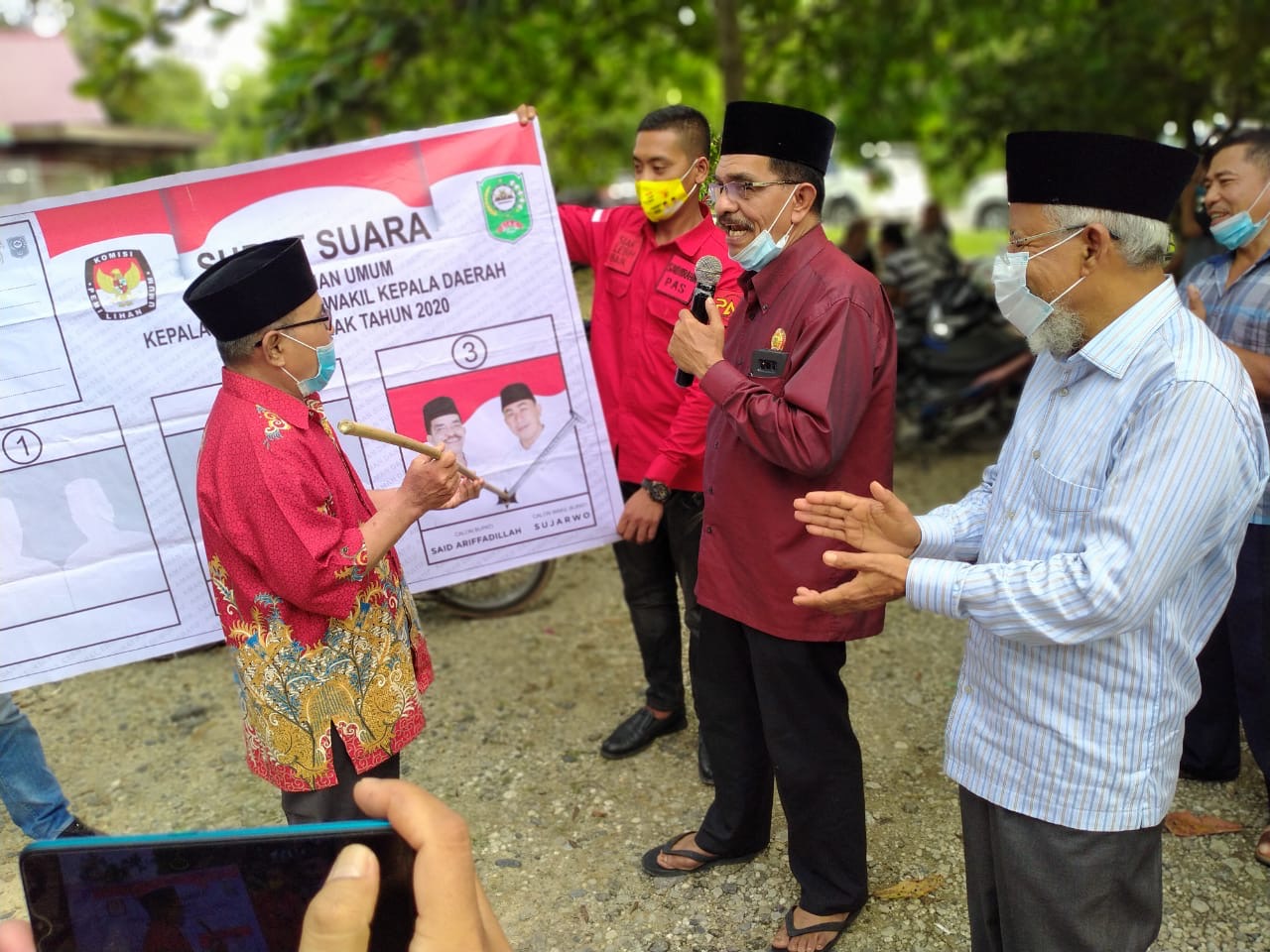 Wan Abu Bakar: Pilih Putra Daerah yang Berkomitmen Untuk Majukan Siak