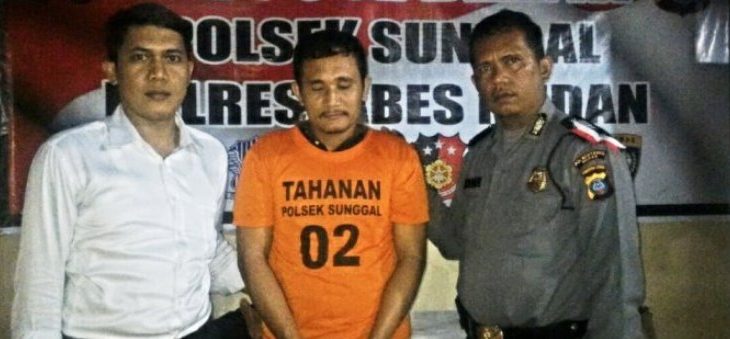 Merantau tapi Nganggur, Jadi Pencuri, Pria Asal Kampar ini Diciduk di Medan