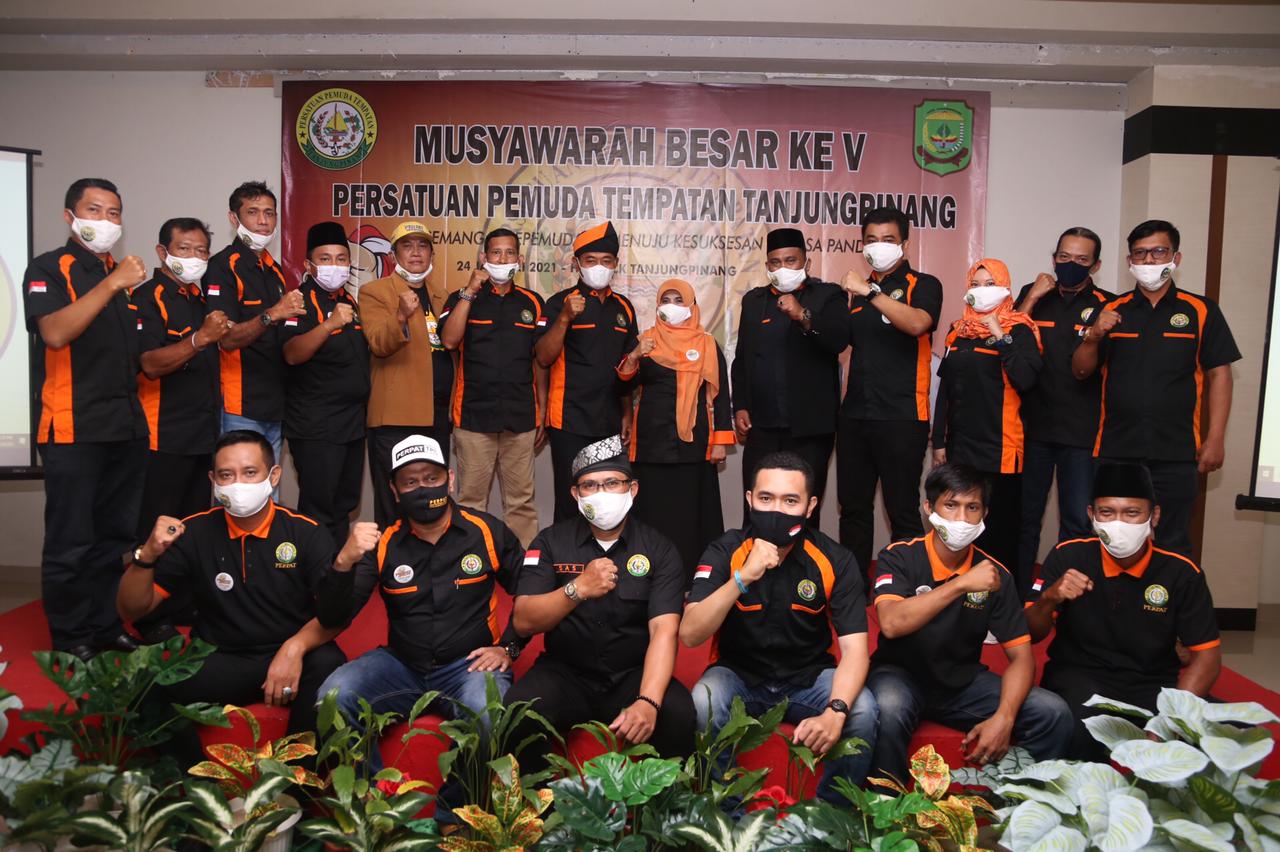 Walikota Tanjungpinang Rahma Buka Resmi Mubes Perpat Tanjungpinang ke-V