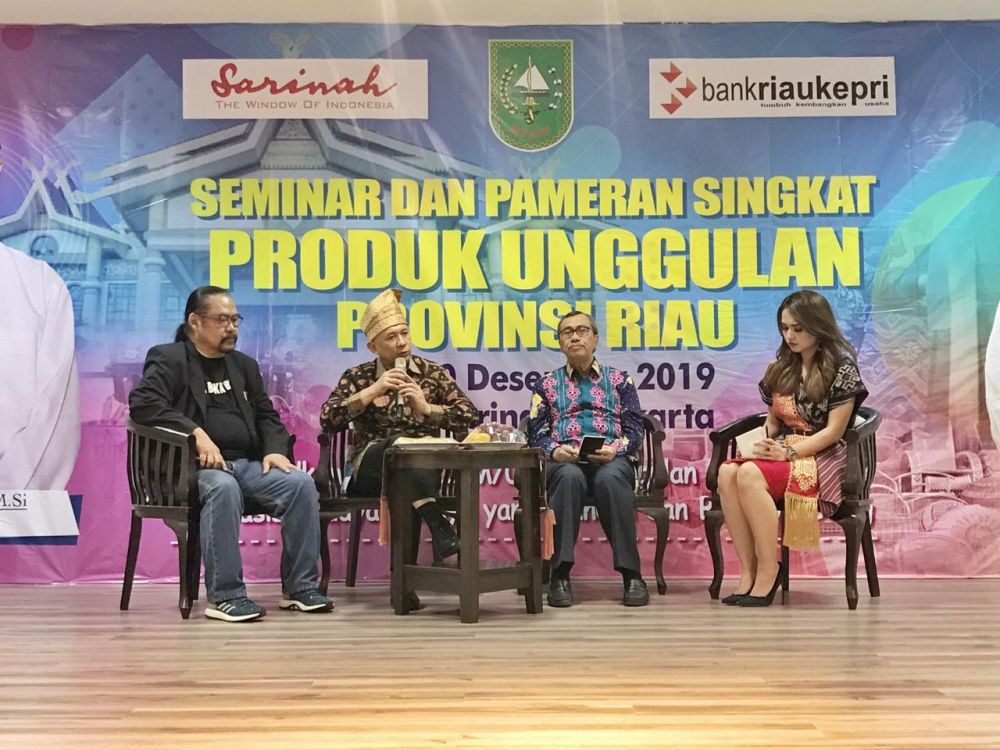 Gubri Ingin Produk UMKM Riau Go International