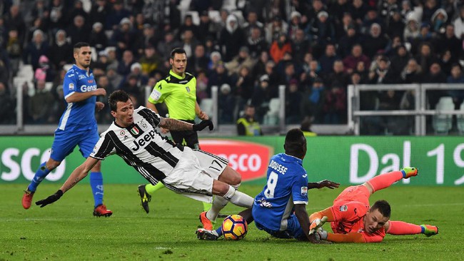Juventus Tundukkan Empoli 2-0