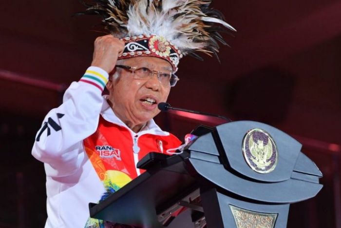 Resmi Tutup PON XX Papua 2021, Wapres Persembahkan Sebait Pantun
