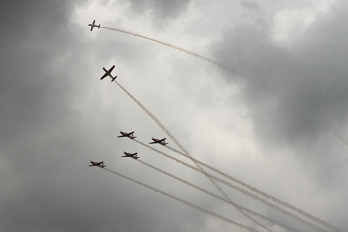 Lanud Roesmin Nurjadin Kembali Gelar Atraksi