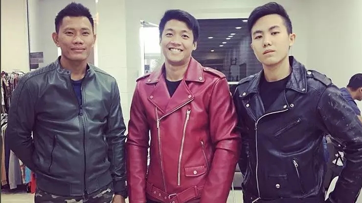 Ini Stuntman Jokowi saat Terbang Naik Moge