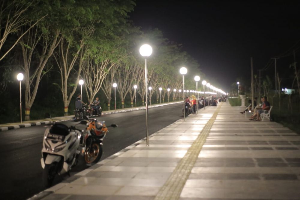 Pendestrian Jalan Sultan Muzafarsyah Siak Bakal Jadi Lokasi Car Free Night