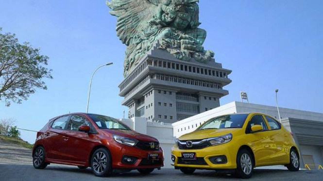 Pintu Bagasi Brio Baru Diubah Gara-gara Pasangan Muda