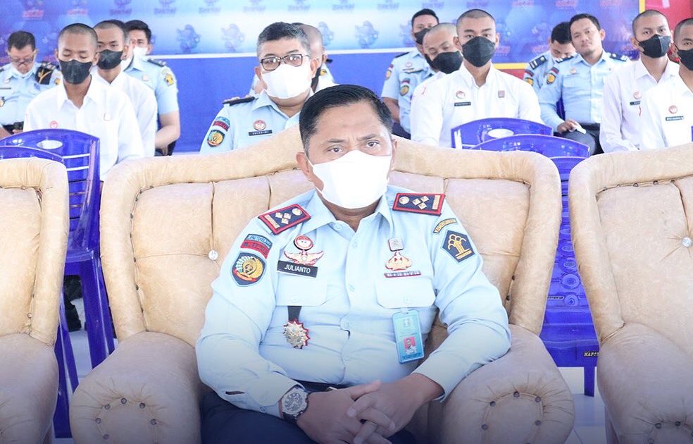 Lapas Tembilahan Hadiri Kunker Reses Komisi III DPR RI ke Provinsi Riau secara Virtual