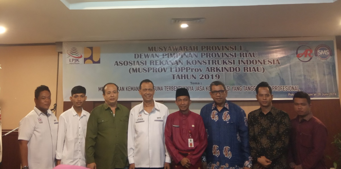 Arkindo DPP Riau Gelar Musyawarah Perdana