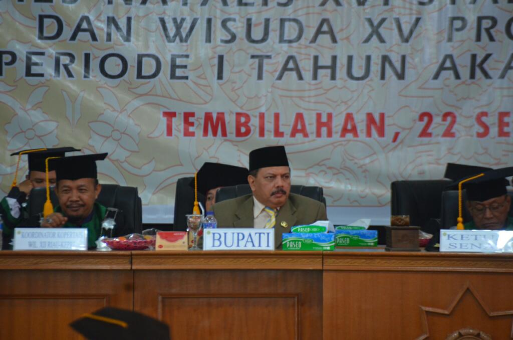 Hadiri Rapat Senat Terbuka, Said Syarifuddin : Semoga Bisa Mengabdi untuk Daerah