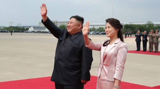 Istri Kim Jong Un ''Menghilang'', Berbagai Spekulasi Berkembang