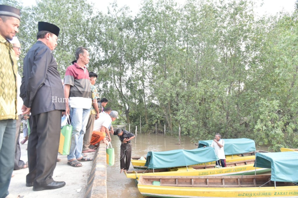 Inhil Kabupaten Terbesar Memberi Anggaran ke BAZNAS