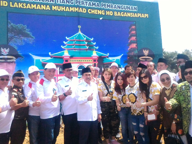 Gubernur Riau: Masjid Cheng Ho Bisa Menjadi Ikon Riau