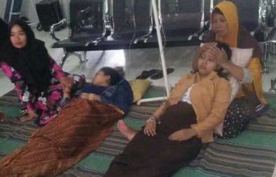 Puluhan Siswa Ini Malah Kejang-kejang dan Muntah usai Disuntik Vaksin Difteri