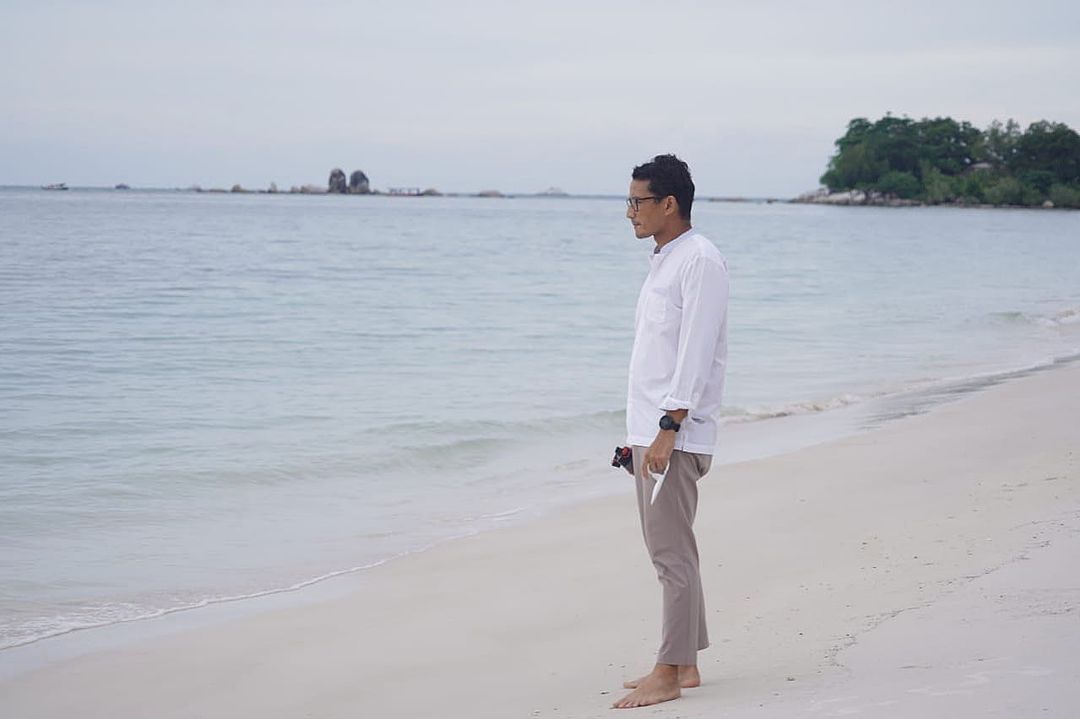 Alasan Sandiaga Mau Dipinang Sebagai Menparekraf