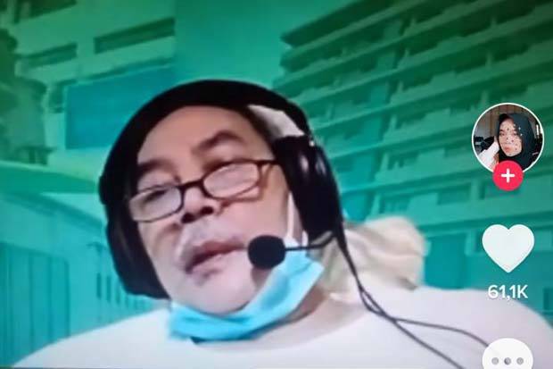 Tetap Mengajar Meski Terbaring Lemah Karena Stroke, Ini Sosok Dosen Luarbiasa Tersebut