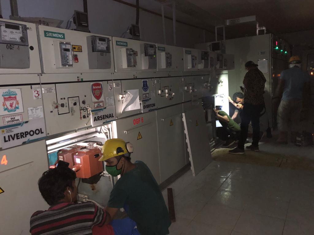 Kemarin PLTU, Malam Ini VT PLTD Parit 4 Meledak Jadi Penyebab Padam Total