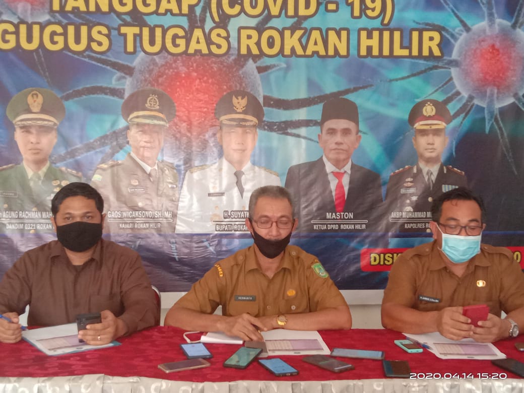 Pekanbaru Terapkan PSBB, Rohil Wanti-wanti