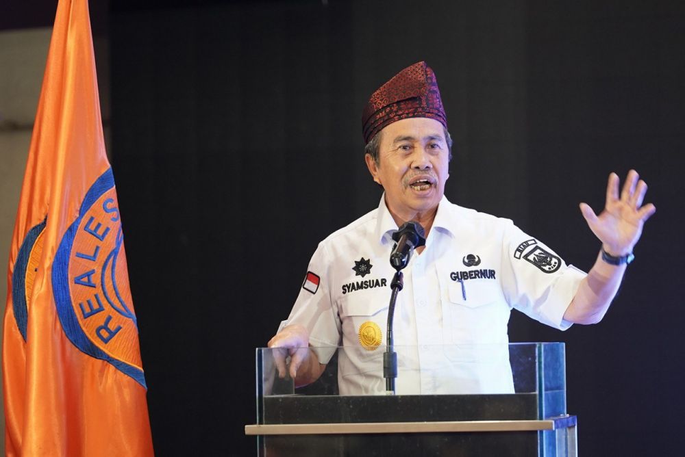 Riau Tuan Rumah Pertemuan Gubernur se-Sumatera