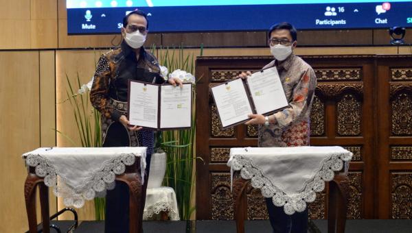 Kemenhub Gandeng Kemendagri Optimalkan Pelaksanaan Tugas