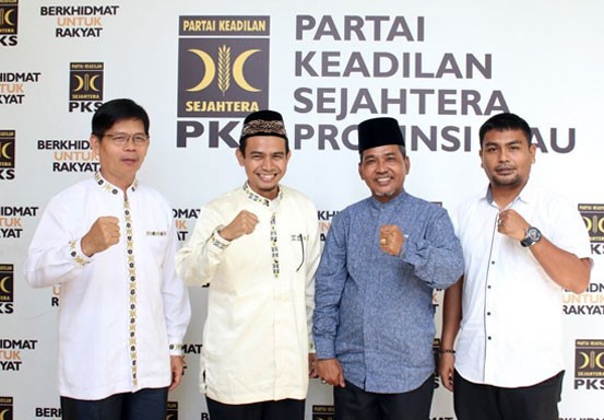 Jajaki Kerja Sama, LAMR Dumai Sambangi DPW PKS Riau
