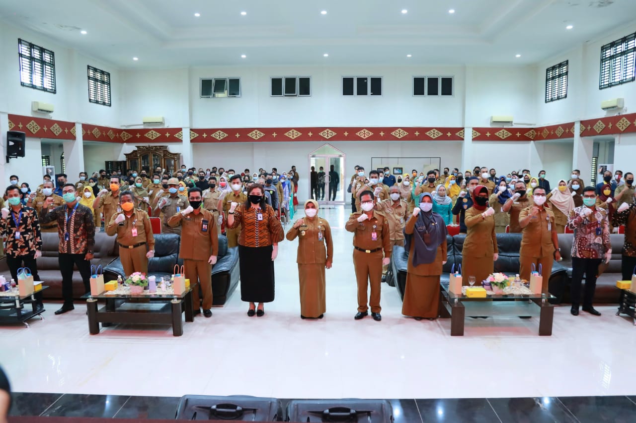 Iuran JKM dan JKK untuk 2.046 Pegawai THL Ditanggung oleh Pemko Tanjungpinang