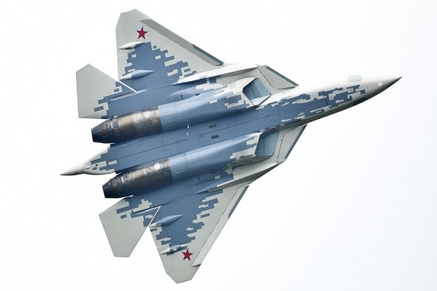 Su-57 Rusia Dibekali Rudal Hipersonik