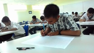 Siswa Empat Kabupaten di Riau Ikuti Seleksi Beasiswa