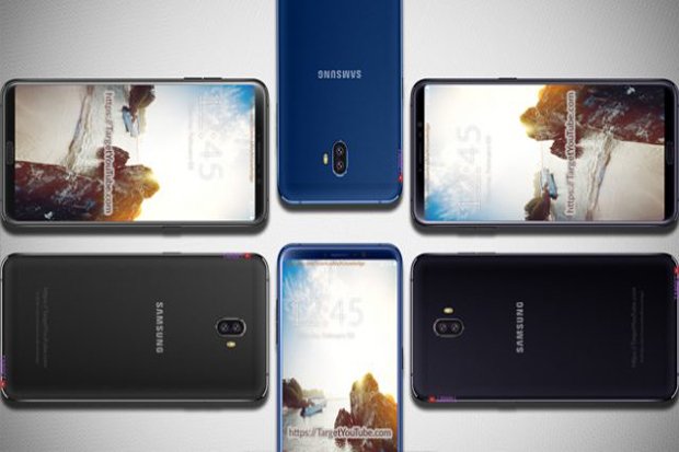 Mei, Samsung Hadirkan Galaxy C10 dengan Baterai 4.000 mAh